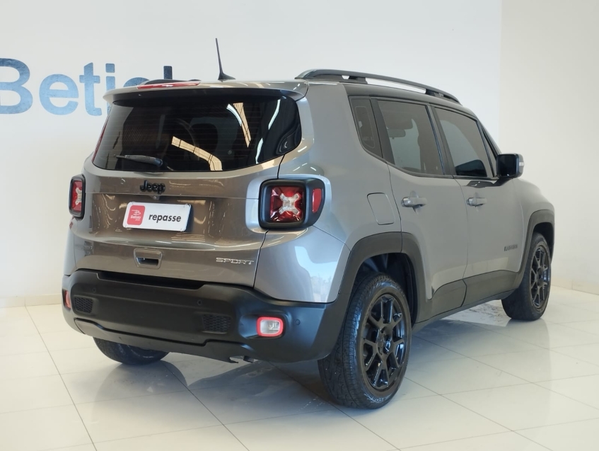 jeep renegade 1.8 16v flex sport 4p automatico 20216