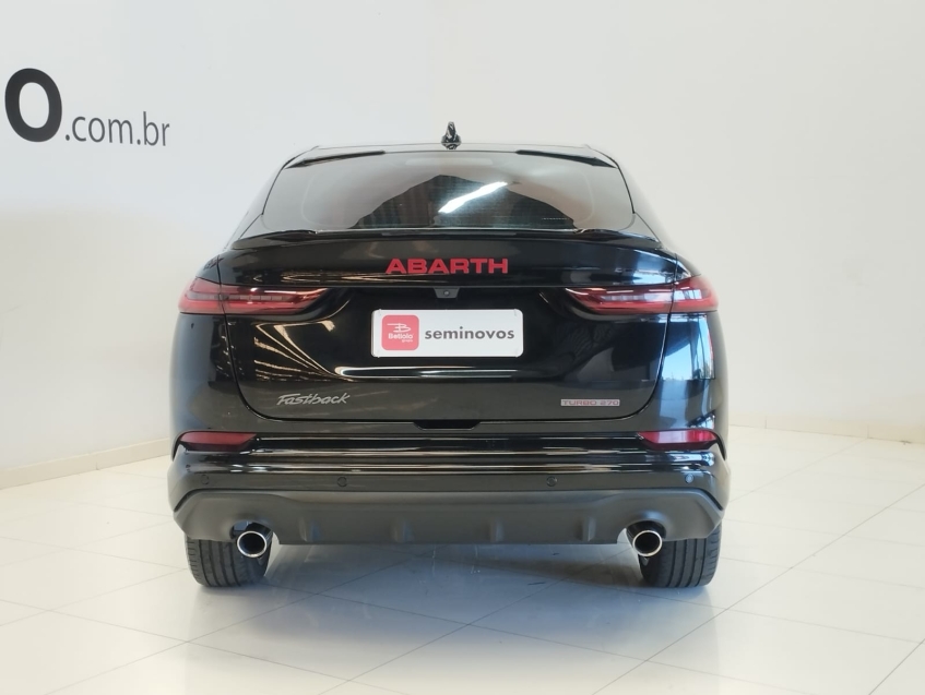 fiat fastback 1.3 turbo 270 flex abarth at6 4p automatico 20255