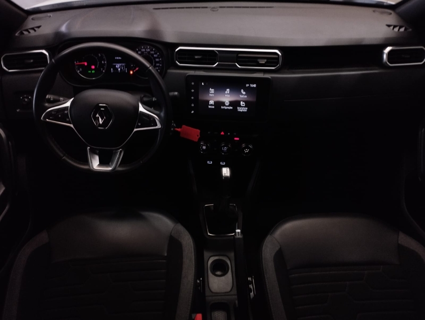 renault duster 1.6 16v sce flex intense x-tronic 4p automatico 20237