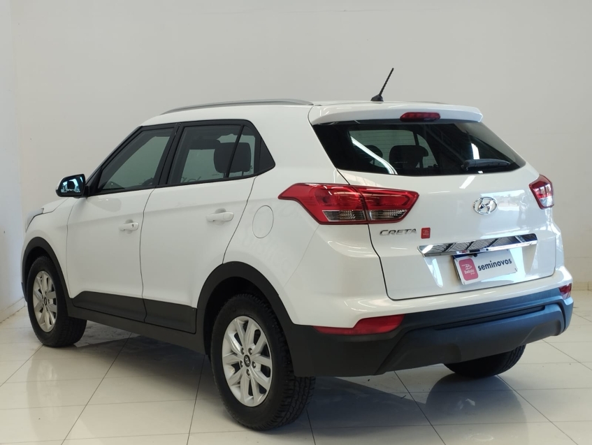 hyundai creta 1.6 16v flex action automatico 4p 20213