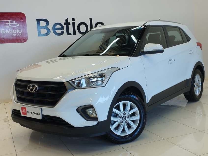hyundai creta 1.6 16v flex action automatico 4p 20211