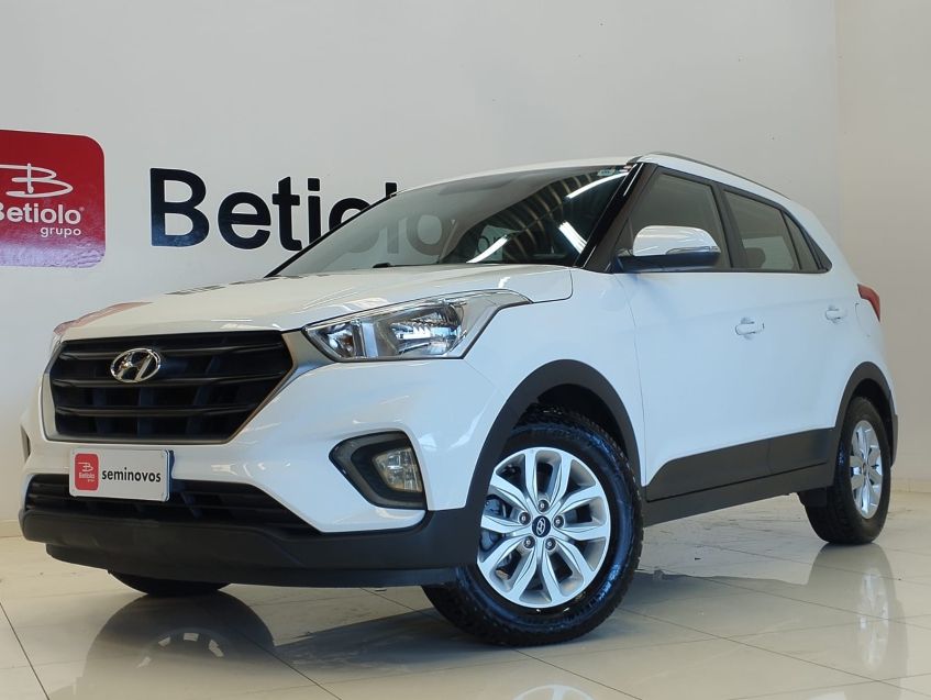 hyundai creta 1.6 16v flex action automatico 4p 2021