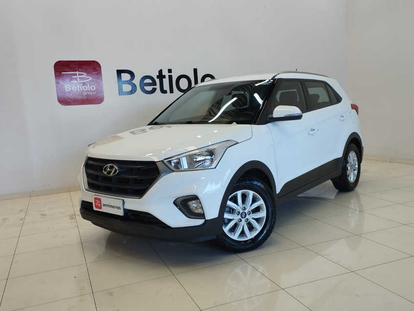 hyundai creta 1.6 16v flex action automatico 4p 202119