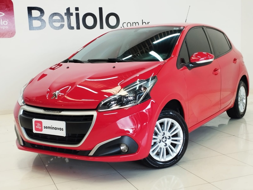 peugeot 208 1.6 active pack 16v flex 4p automatico 20191
