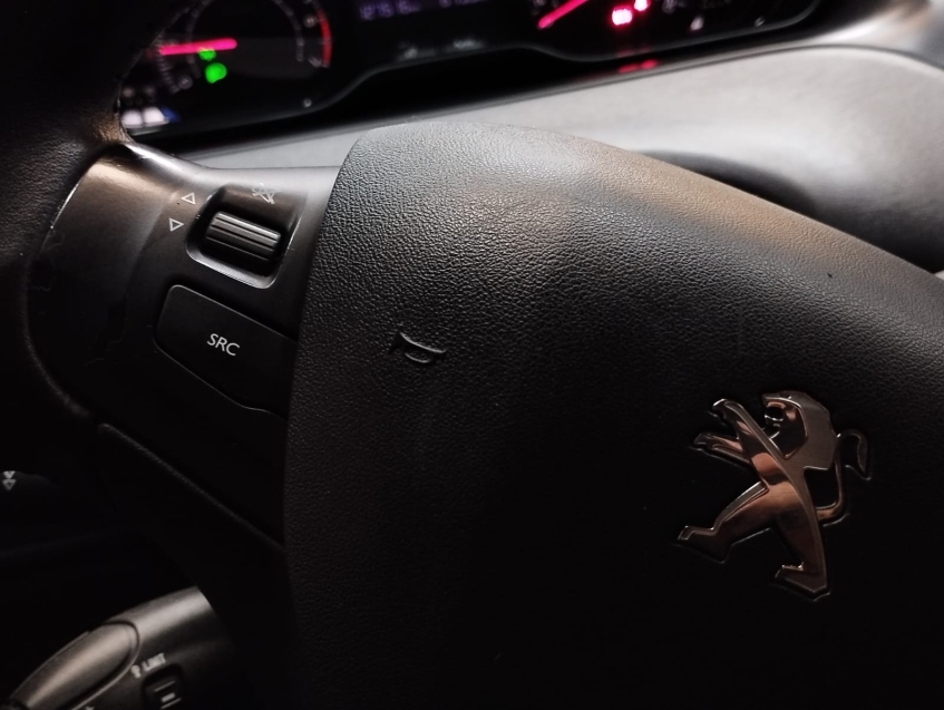 peugeot 208 1.6 active pack 16v flex 4p automatico 201913