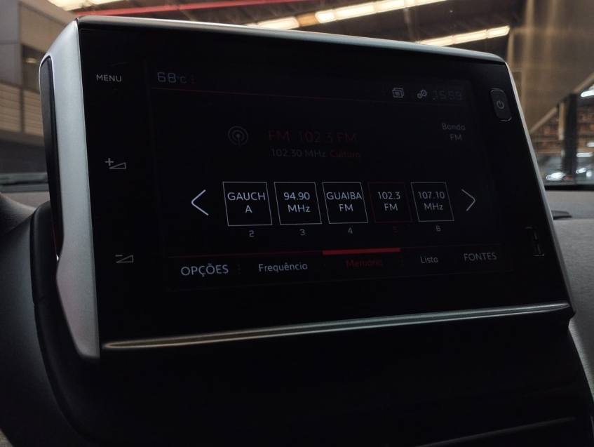 peugeot 208 1.6 active pack 16v flex 4p automatico 201911