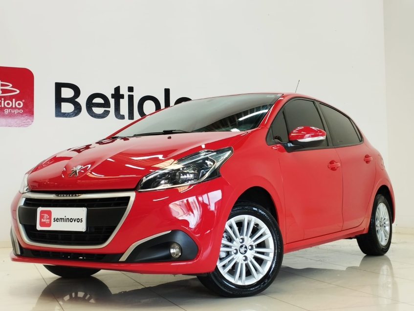 peugeot 208 1.6 active pack 16v flex 4p automatico 2019