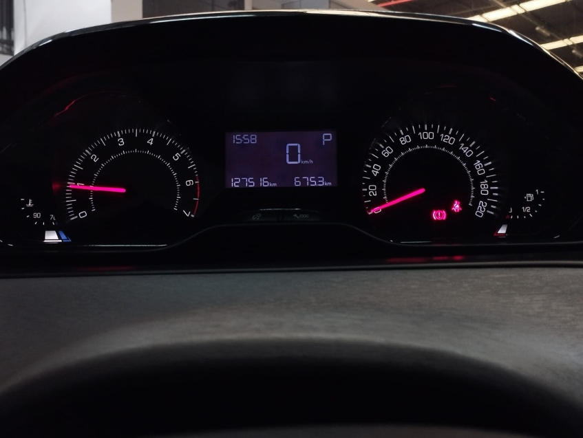 peugeot 208 1.6 active pack 16v flex 4p automatico 201910