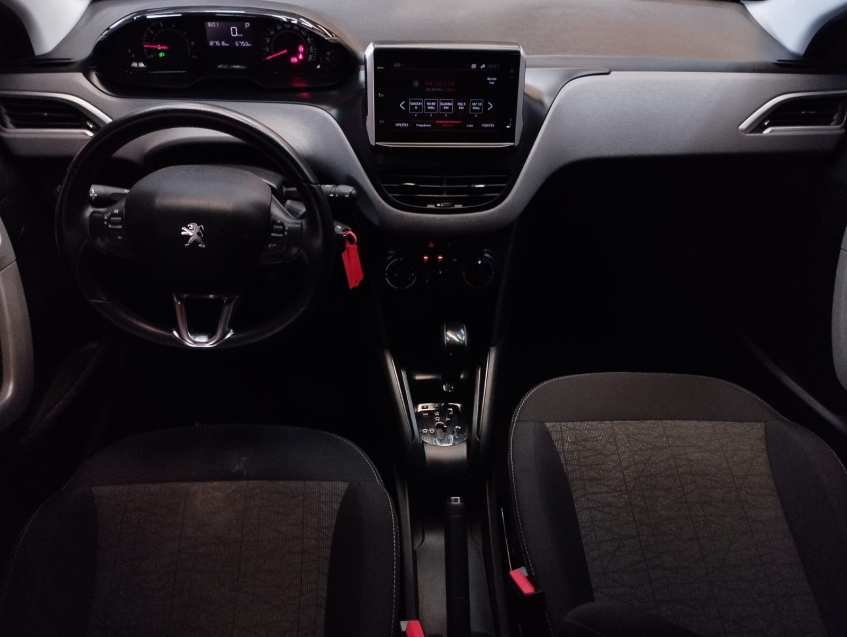 peugeot 208 1.6 active pack 16v flex 4p automatico 20197