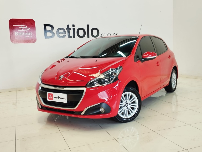 peugeot 208 1.6 active pack 16v flex 4p automatico 201919