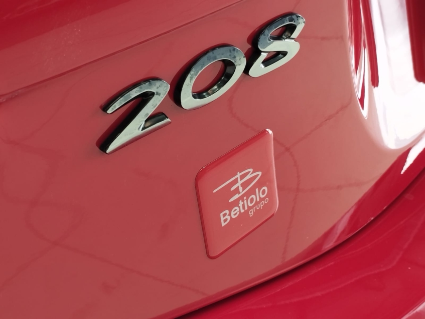peugeot 208 1.6 active pack 16v flex 4p automatico 201917