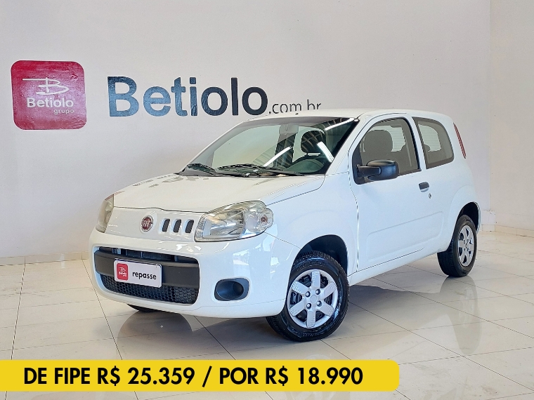 fiat uno 1.0 evo vivace 8v flex 2p manual 2013