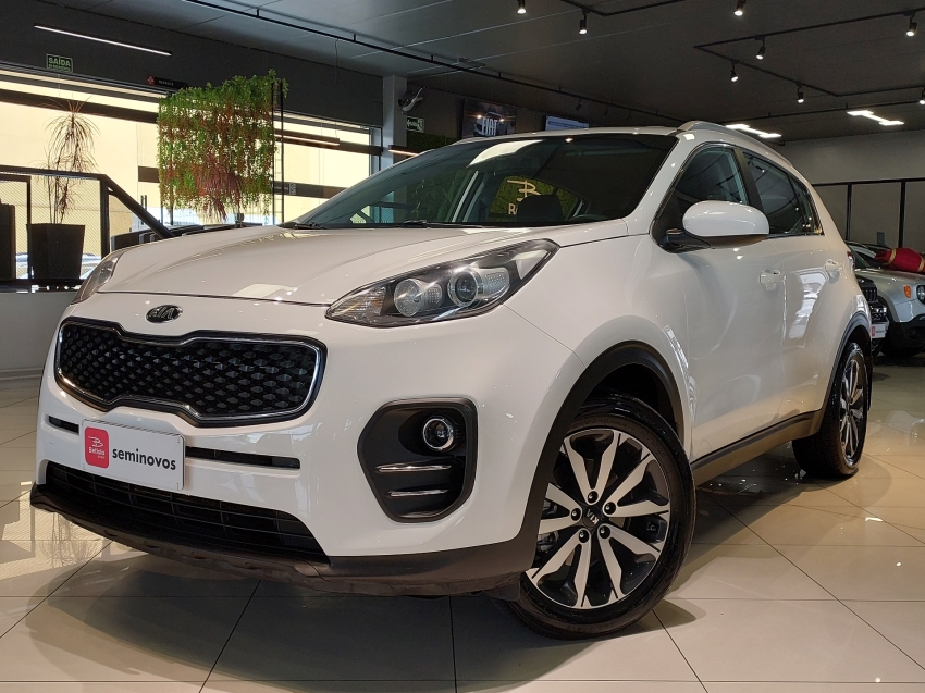 kia sportage 2.0 lx 4x2 16v flex 4p automatico 2017