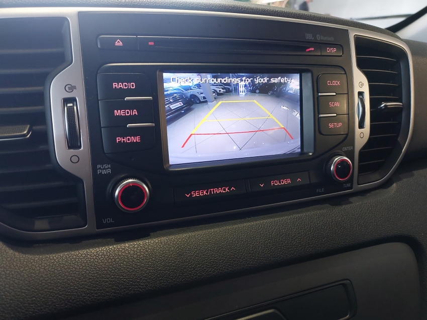 kia sportage 2.0 lx 4x2 16v flex 4p automatico 201713