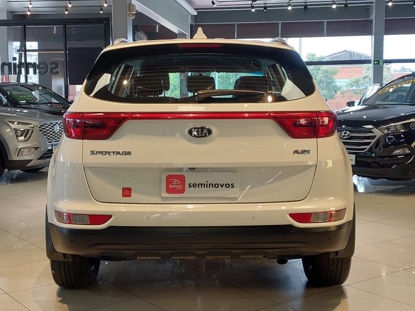 kia sportage 2.0 lx 4x2 16v flex 4p automatico 20174