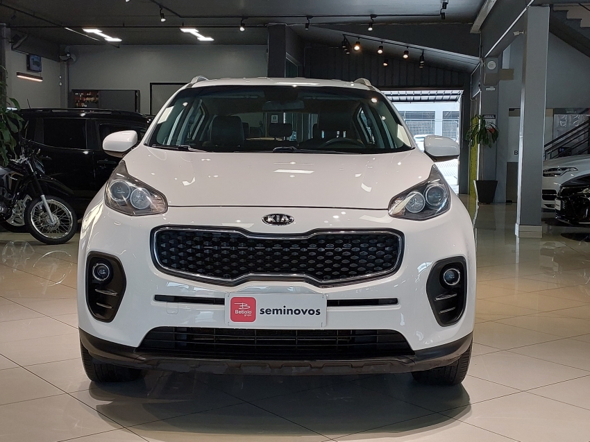 kia sportage 2.0 lx 4x2 16v flex 4p automatico 20172