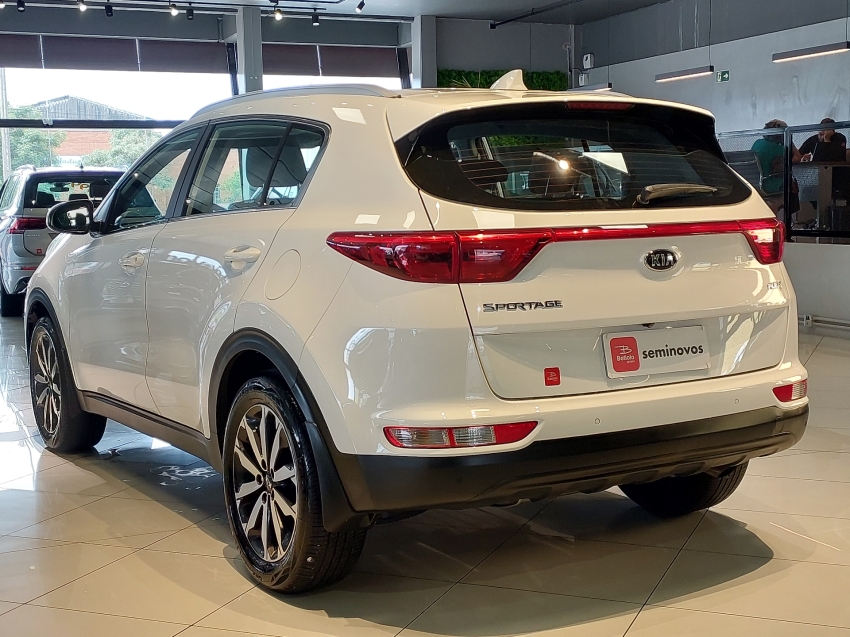 kia sportage 2.0 lx 4x2 16v flex 4p automatico 20173