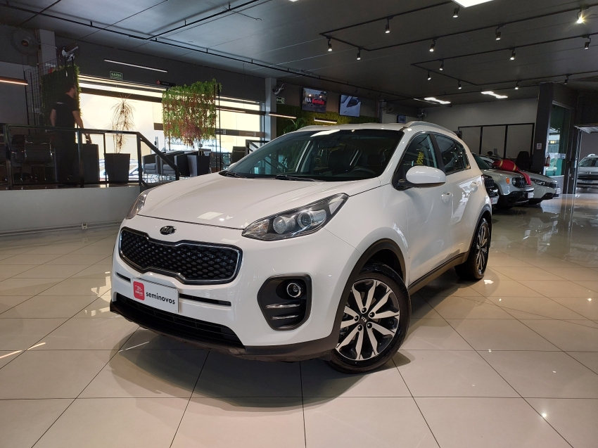 kia sportage 2.0 lx 4x2 16v flex 4p automatico 201723