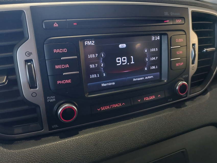 kia sportage 2.0 lx 4x2 16v flex 4p automatico 201710