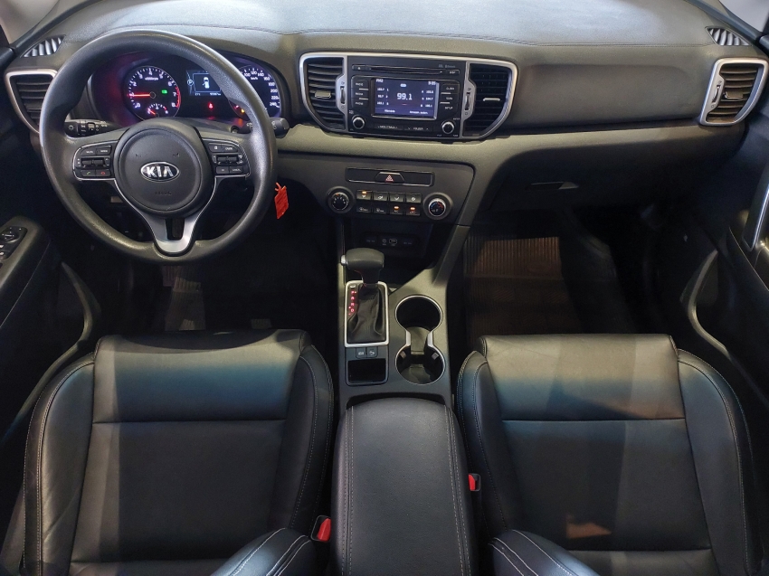 kia sportage 2.0 lx 4x2 16v flex 4p automatico 20176