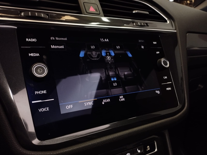 volkswagen tiguan 2.0 350 tsi gasolina allspace r-line 4motion dsg 4p automatico 201918