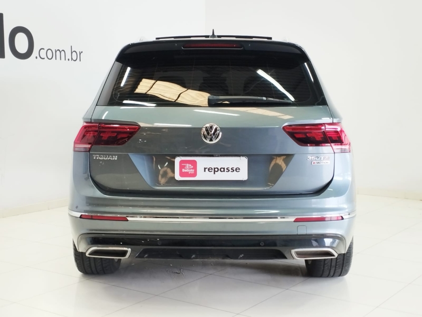 volkswagen tiguan 2.0 350 tsi gasolina allspace r-line 4motion dsg 4p automatico 20197