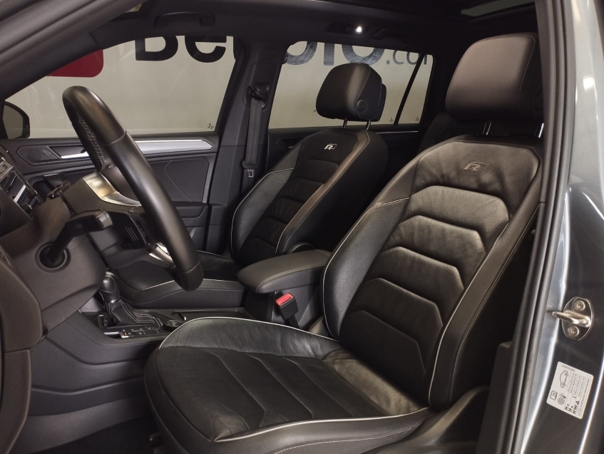 volkswagen tiguan 2.0 350 tsi gasolina allspace r-line 4motion dsg 4p automatico 201911