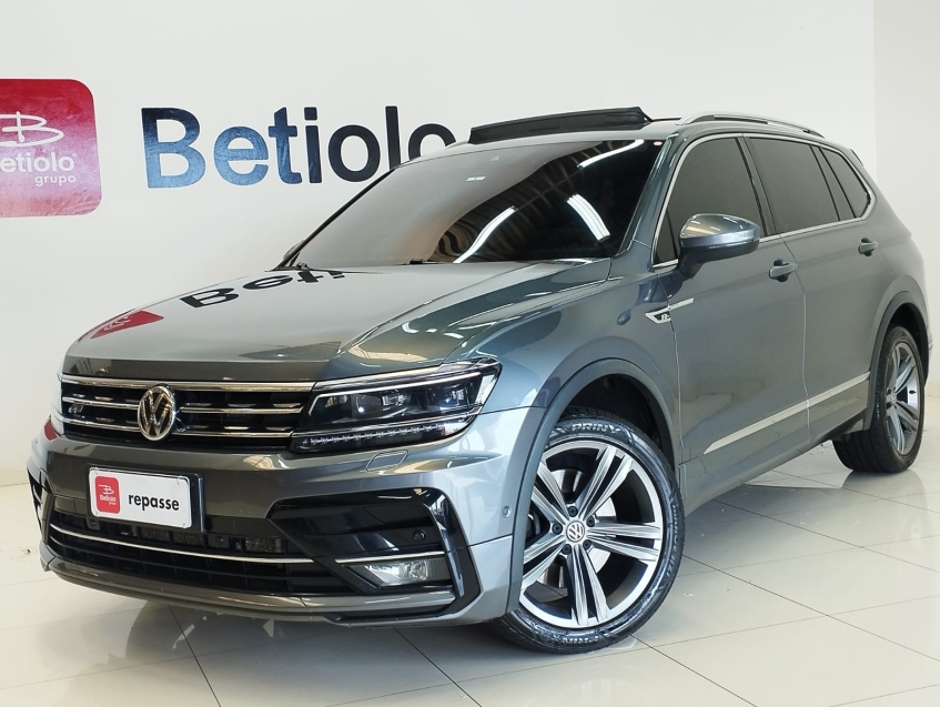 volkswagen tiguan 2.0 350 tsi gasolina allspace r-line 4motion dsg 4p automatico 20193