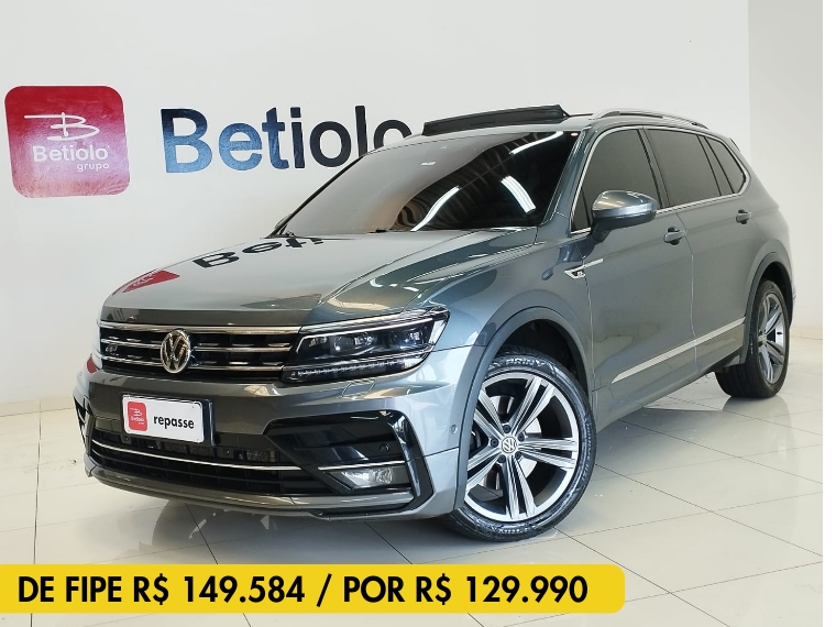 volkswagen tiguan 2.0 350 tsi gasolina allspace r-line 4motion dsg 4p automatico 2019