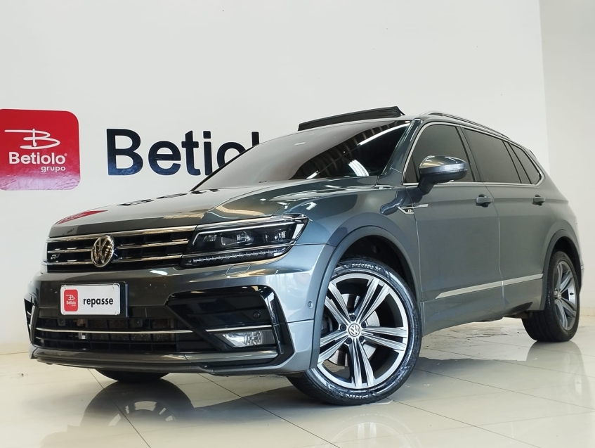 volkswagen tiguan 2.0 350 tsi gasolina allspace r-line 4motion dsg 4p automatico 20192