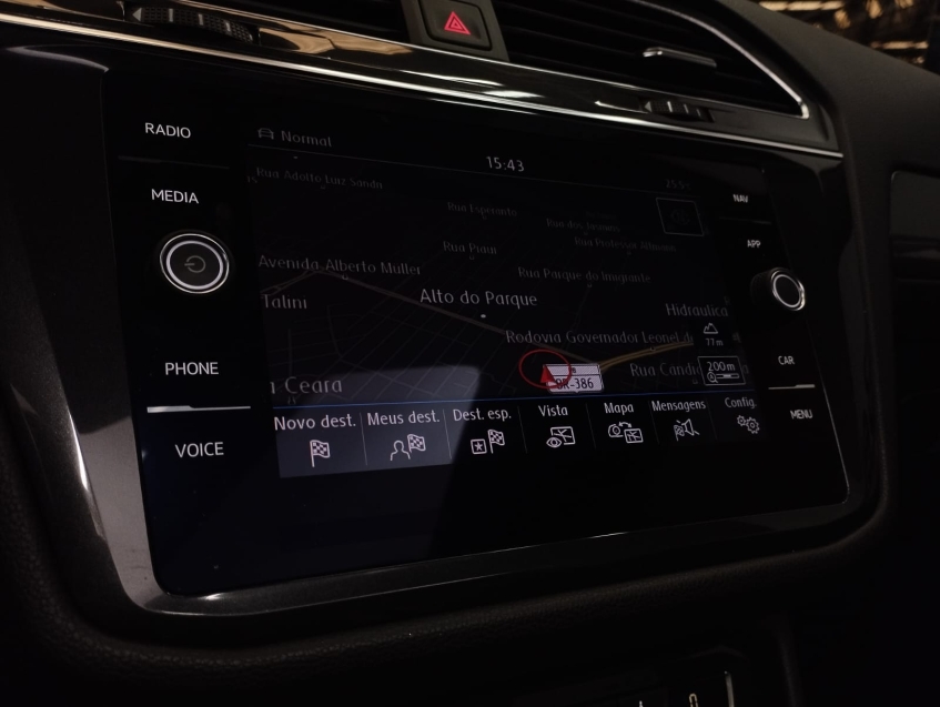 volkswagen tiguan 2.0 350 tsi gasolina allspace r-line 4motion dsg 4p automatico 201917