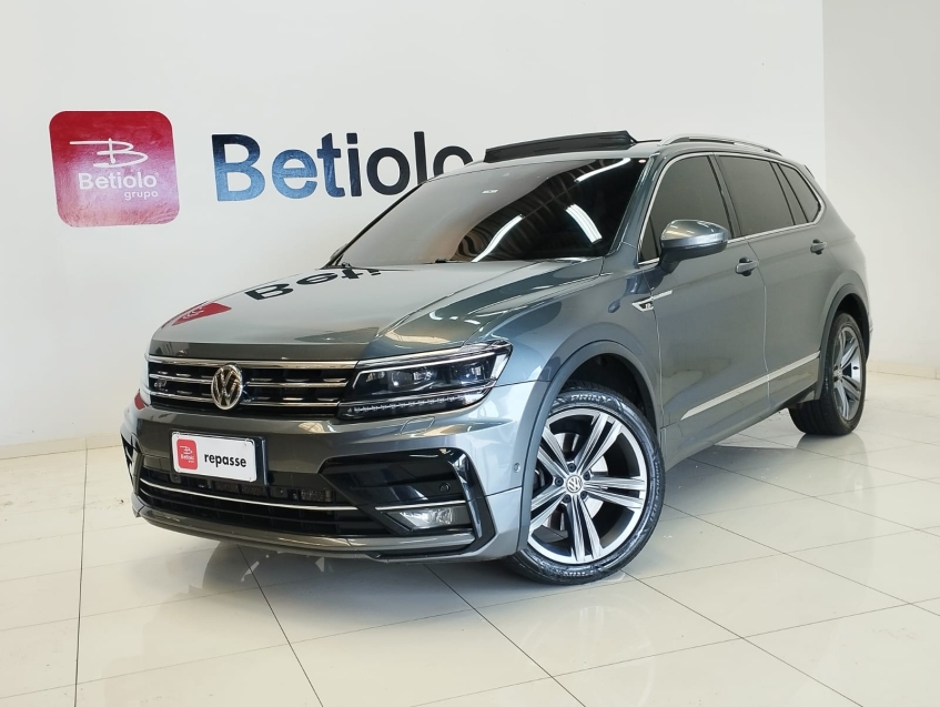 volkswagen tiguan 2.0 350 tsi gasolina allspace r-line 4motion dsg 4p automatico 201926