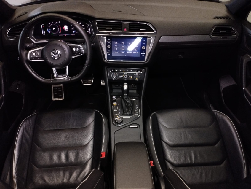 volkswagen tiguan 2.0 350 tsi gasolina allspace r-line 4motion dsg 4p automatico 20199