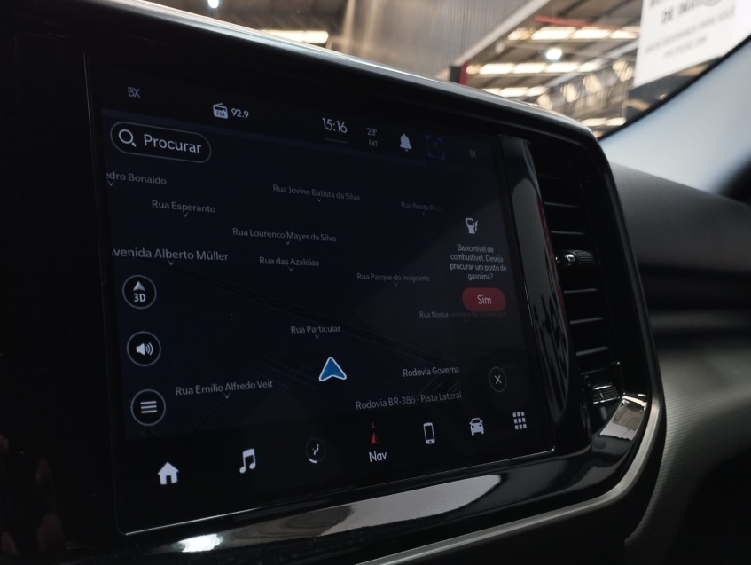 fiat toro 1.3 turbo 270 flex volcano at6 4p automatico 202514