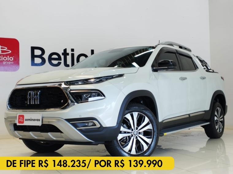 fiat toro 1.3 turbo 270 flex volcano at6 4p automatico 2025