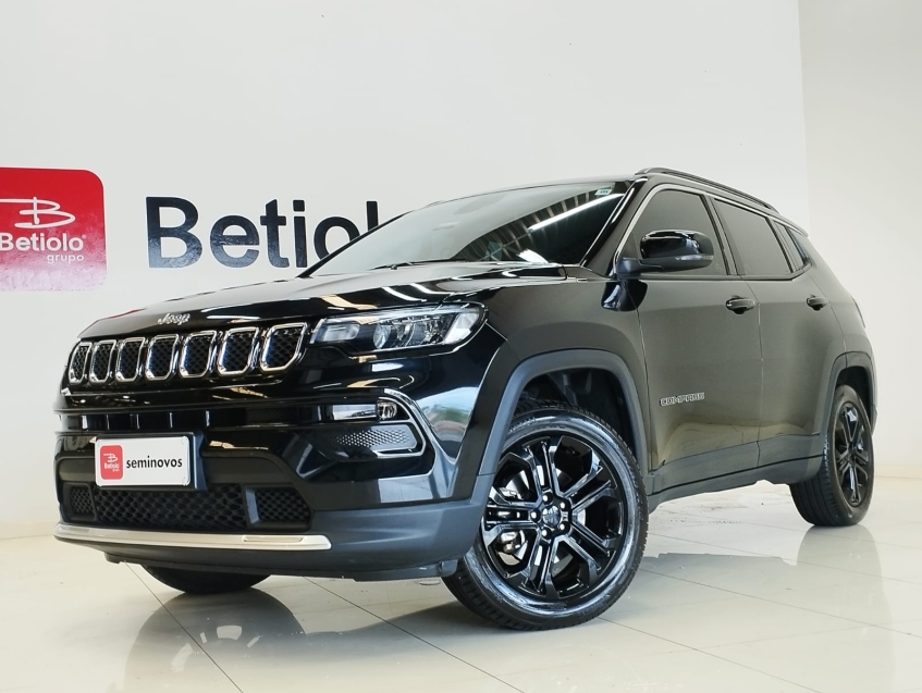 jeep compass 1.3 t270 turbo flex longitude at6 4p automatico 2024