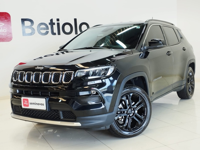 jeep compass 1.3 t270 turbo flex longitude at6 4p automatico 20241