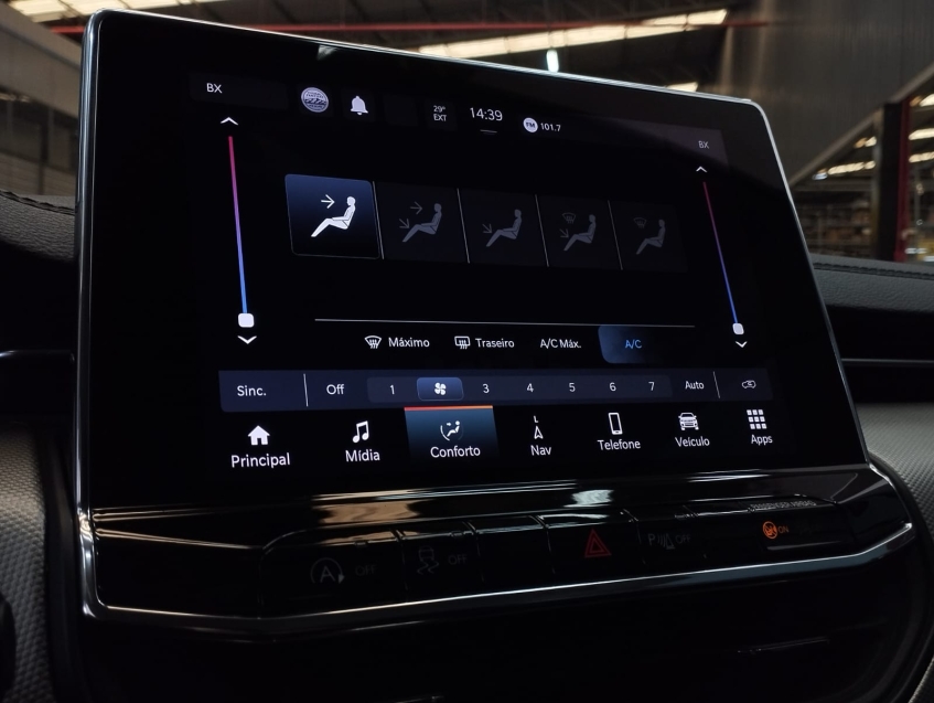 jeep compass 1.3 t270 turbo flex longitude at6 4p automatico 202414