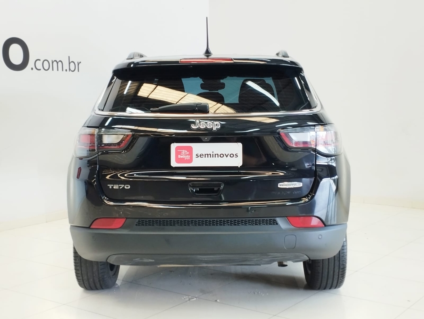 jeep compass 1.3 t270 turbo flex longitude at6 4p automatico 20245