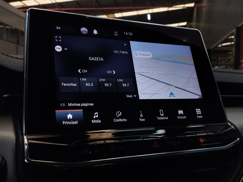 jeep compass 1.3 t270 turbo flex longitude at6 4p automatico 202412