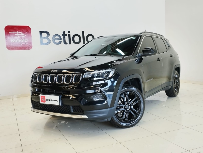 jeep compass 1.3 t270 turbo flex longitude at6 4p automatico 202424