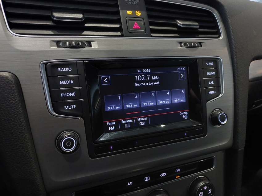 volkswagen golf 1.4 tsi comfortline 16v gasolina 4p automatico flex 201511