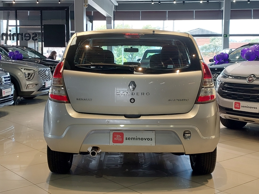 renault sandero 1.6 privilege 16v flex 4p automatico 20144