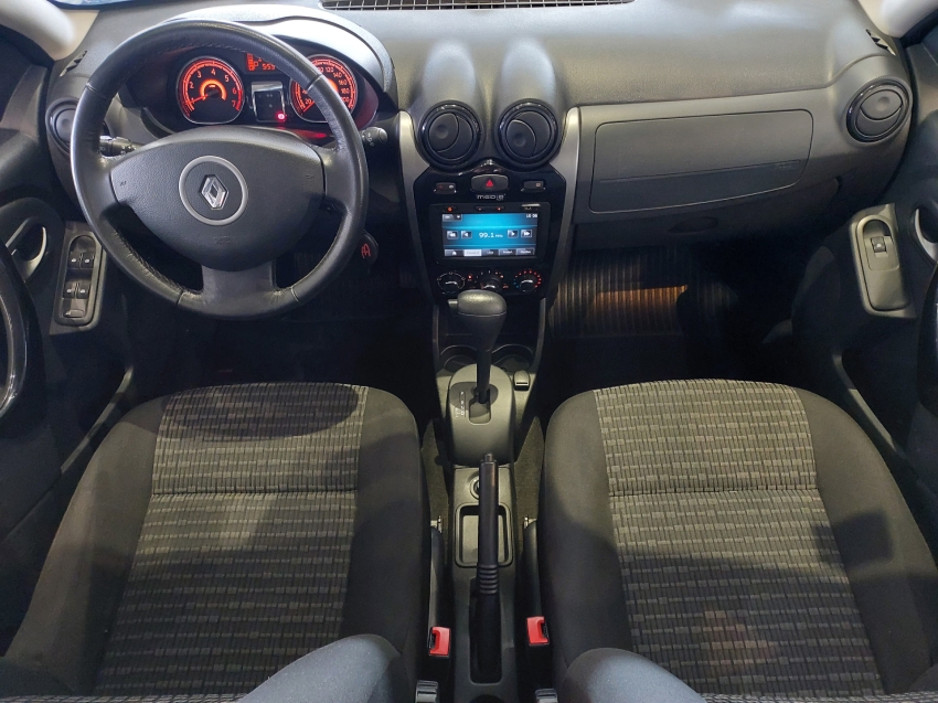 renault sandero 1.6 privilege 16v flex 4p automatico 20147