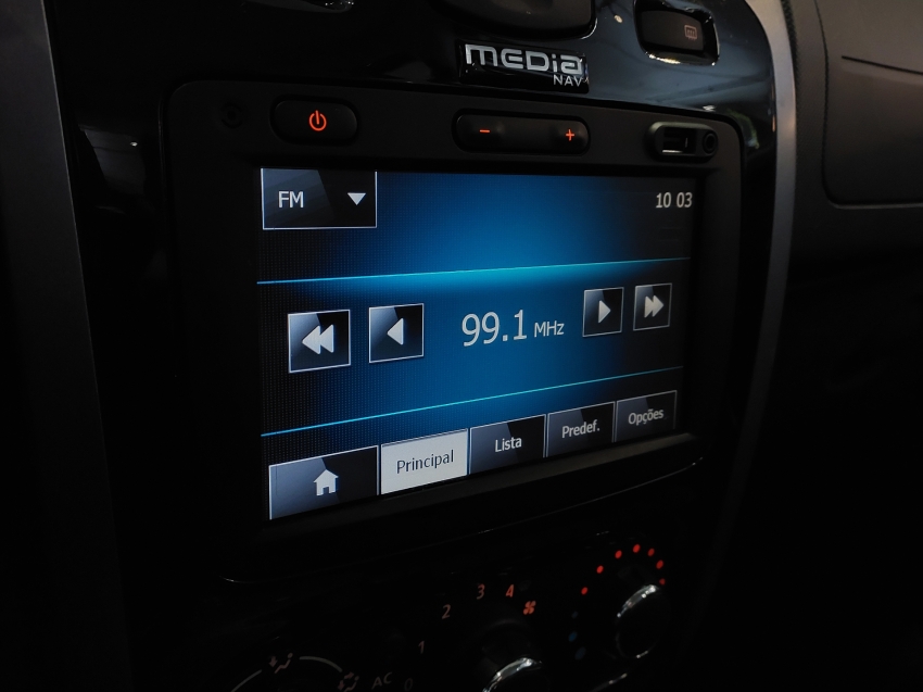 renault sandero 1.6 privilege 16v flex 4p automatico 201412