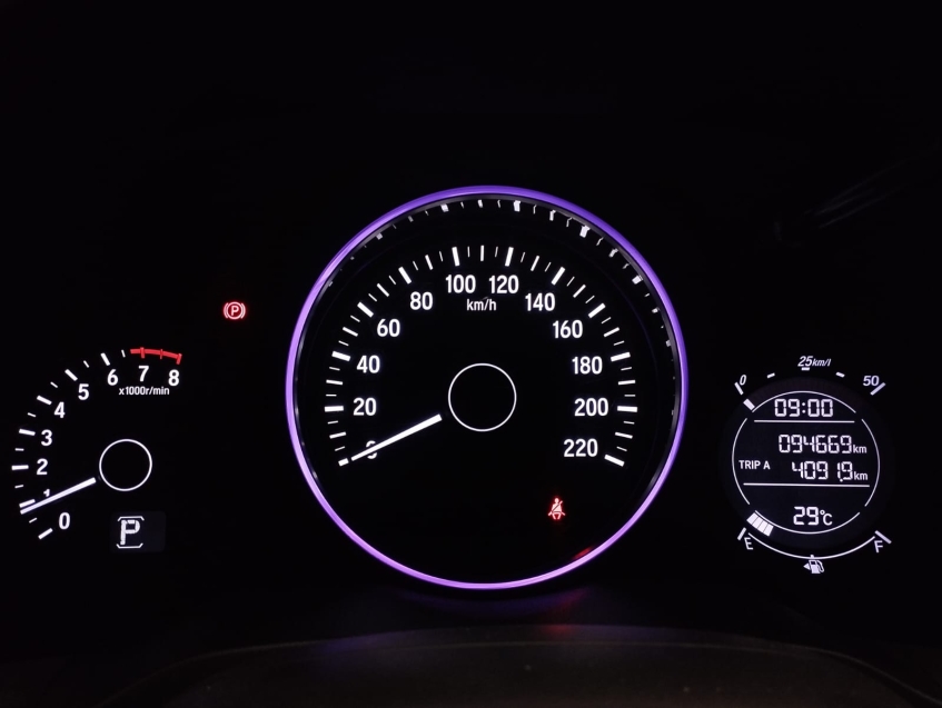 honda hr-v 1.8 16v flex ex 4p automatico 202010