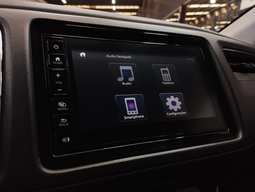 honda hr-v 1.8 16v flex ex 4p automatico 202012