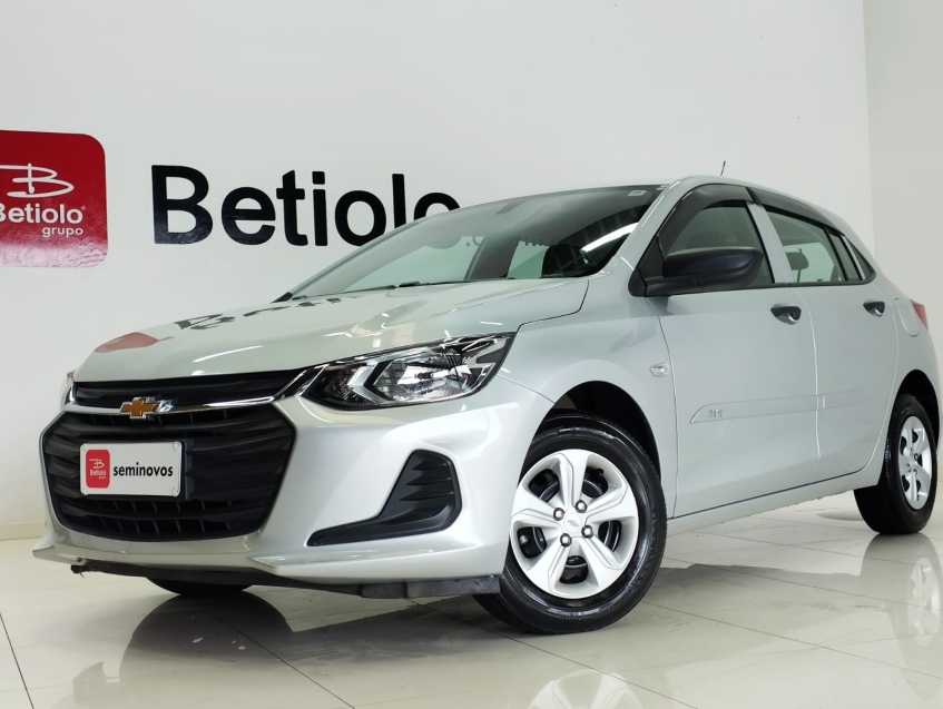 chevrolet onix 1.0 flex manual 4p 2021