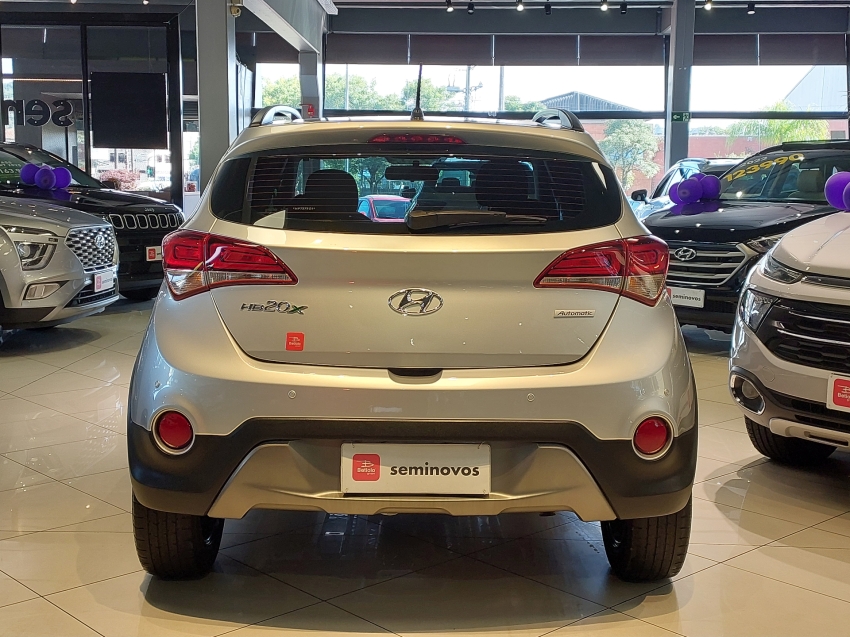 hyundai hb20x 1.6 16v style flex 4p automatico 20174