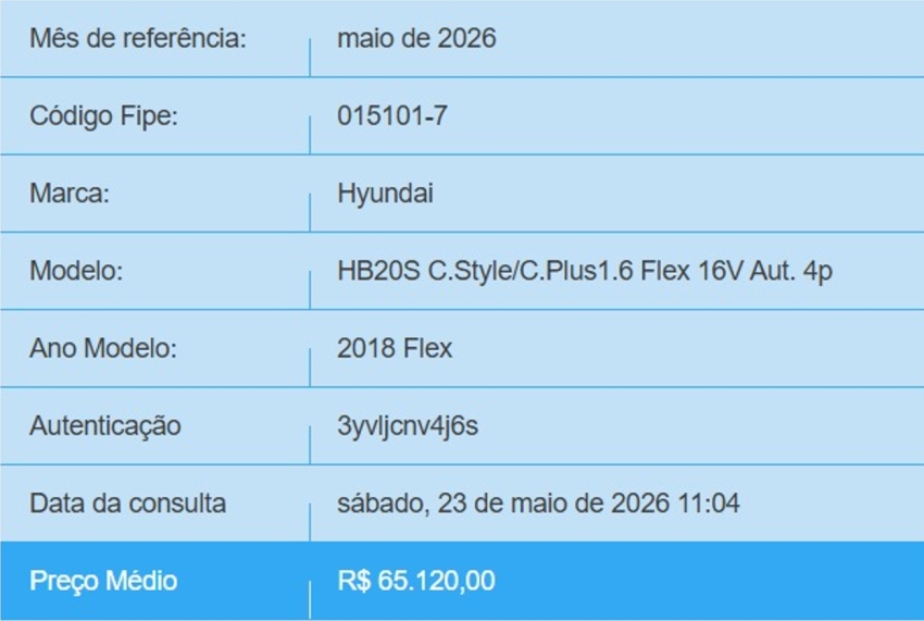 hyundai hb20x 1.6 16v style flex 4p automatico 20171